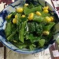 ankotetu's cooksnap of when they made 夏！つるむらさきコーンde柚子胡椒サラダ.
