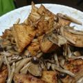 クック7RJ6VH☆'s cooksnap of when they made 厚揚げときのこのバター醤油.