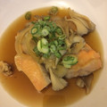 jun_haj's cooksnap of when they made お義母さんの味★　鮭と茸の麺つゆ煮.