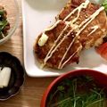 ﾌﾞｲｰﾝ's cooksnap of when they made 低カロリー♪ささみ明太えのきバーグ.