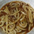 ☆ゆーあママ☆'s cooksnap of when they made 麺つゆ&ルーde簡単おいしいカレーうどん.