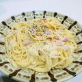 ケロ母ちゃん's cooksnap of when they made 時短・もっちりパスタのゆで方＊.