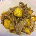 クック3EPSYI☆'s cooksnap of when they made じゃがいもと豚バラの甘辛炒め.