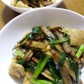柳さき's cooksnap of when they made 簡単！ニラごぼうとぷるぷる鶏むね炒め.