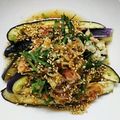 trtdi's cooksnap of when they made レンジなすとツナのサラダ.