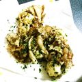 なみきち's cooksnap of when they made 簡単♪舞茸のサクサク揚げ♪.
