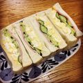 たたいたい's cooksnap of when they made ★基本のサンドイッチ★.