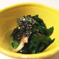lauramami's cooksnap of when they made スタミナ満点！簡単にらのお浸し.