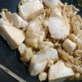 kumaGORO56's cooksnap of when they made じゃがいもとえのきチキンバター醤油炒め.