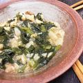 ノビル's cooksnap of when they made 天かす入りのトロトロ小松菜煮びたし.