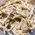 クックN5QARK☆'s cooksnap of when they made 副菜:えのき茸おかかクリームチーズ和え.