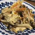7world's cooksnap of when they made もやしとしめじの卵とじ♪.