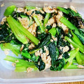 もものkitchen's cooksnap of when they made 作り置き☆超簡単小松菜のシーチキン和え.