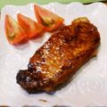 はみころ's cooksnap of when they made 豚ロースのヨーグルト味噌漬け.
