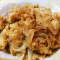 ma＆ka's cooksnap of when they made 超簡単！焼肉のタレで油揚げのご飯のお供.