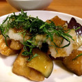 しぶやす's cooksnap of when they made 鶏肉となすのみぞれ甘酢炒め.