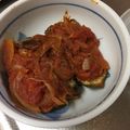 メグメグミ's cooksnap of when they made ☆ピーマンの肉詰め☆トマトソース.