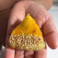 R♡♡R's cooksnap of when they made 【簡単】栗にそっクリ★スイートポテト.