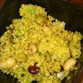 クックLJ2W4Q☆'s cooksnap of when they made アボカドとお豆とクスクスの塩麹サラダ。.