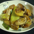 fuminko☆'s cooksnap of when they made 鶏ときのこのオイスターソース煮.