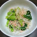 ☆milch☆'s cooksnap of when they made 簡単もう一品！小松菜ともやしの中華和え.