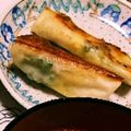 クックBWJYO9☆'s cooksnap of when they made ゴーヤとチーズのカレー春巻き✿おつまみに.