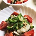 ちづりんも's cooksnap of when they made 夏にサッパリ！ゴーヤとツナのサラダ.
