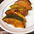 卵せんべい's cooksnap of when they made ホクホク甘い、かぼちゃのソテー♪.