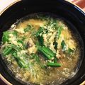 MicHolly's cooksnap of when they made ＊満腹＊ニラ玉春雨スープ♪.