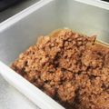 comilona♡'s cooksnap of when they made お弁当に簡単！早い！美味しい♪肉そぼろ.