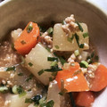 tucc's cooksnap of when they made 大根と鶏挽き肉の炒め煮.
