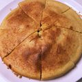 YuicS22xx★'s cooksnap of when they made ノンオイルでヘルシー豆腐ヨーグルトケーキ.