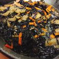 yxxxachan's cooksnap of when they made 意外と美味しい茄子とひじきの炒め煮.