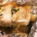まんまるまな's cooksnap of when they made しっとり胸肉とたっぷり野菜のホイル焼き.