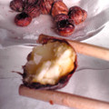 １８７５'s cooksnap of when they made 栗の渋皮揚げ.