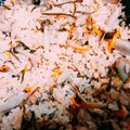 PORI3's cooksnap of when they made 塩昆布の炊き込みご飯.