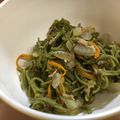 ☆sakuri☆'s cooksnap of when they made 離乳食後期☆ソーメンチャンプルー.