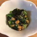 うめぼしこんぶ's cooksnap of when they made 骨元気♪ジャコマツ納豆.