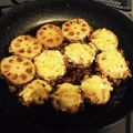 横浜ありんこ's cooksnap of when they made 30分で完成！れんこんのはさみ焼き.