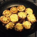 横浜ありんこ's cooksnap of when they made 30分で完成！れんこんのはさみ焼き.
