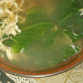 あかぷり's cooksnap of when they made レタスと干し海老☆中華風卵スープ.