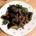 クックL4WN60☆'s cooksnap of when they made 速！旨い！茄子とピーマンの肉味噌炒め.