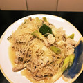 k2hira's cooksnap of when they made ネギとしらたきのガーリック炒め♪.