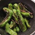 もち子29's cooksnap of when they made 簡単★シシトウのしょうゆ炒め.