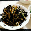 4double5's cooksnap of when they made パパッと簡単♬ヒジキとえのきの炒め和え.