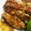 クックX09RJ0☆'s cooksnap of when they made 鶏肉の竜田揚げ☆甘酢かけ.