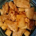 ポポポーン's cooksnap of when they made 鶏もも肉と長いものオイスターソース炒め.