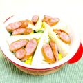 Chikatan☆'s cooksnap of when they made ほうれん草とヤングコーンのココットカマン.