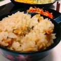 赤きんぎょ16's cooksnap of when they made アサリご飯.