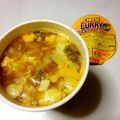 ぽちこ（マイ）'s cooksnap of when they made カップヌードル欧風チーズカレーでアレンジ.